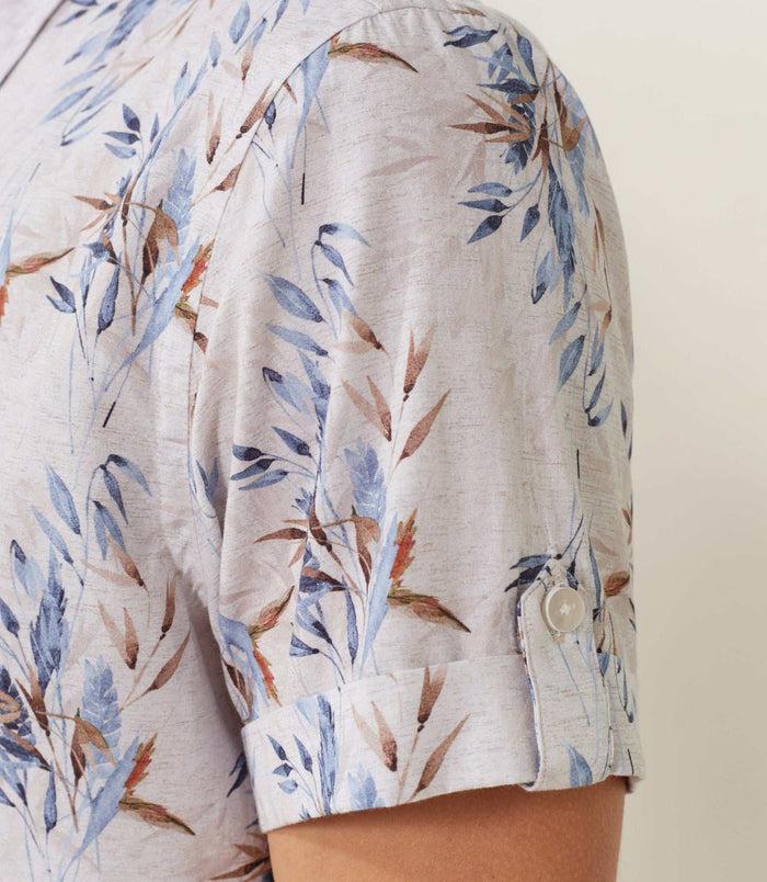 Izac Chemise Casual Bleu Ciel "Tako"