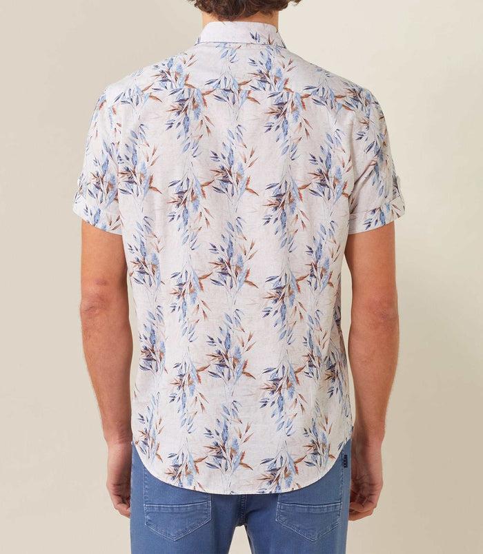 Izac Chemise Casual Bleu Ciel "Tako"