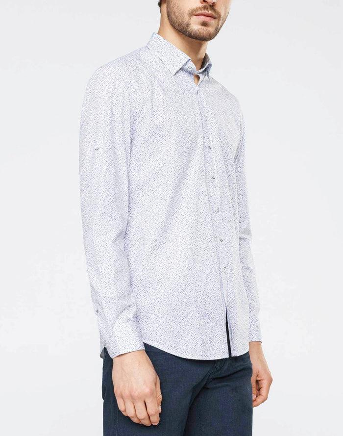 izac Chemise casual bleu ciel