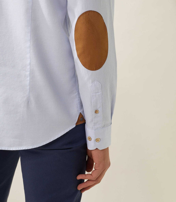 Izac Chemise Casual Bleu "Tanouk"