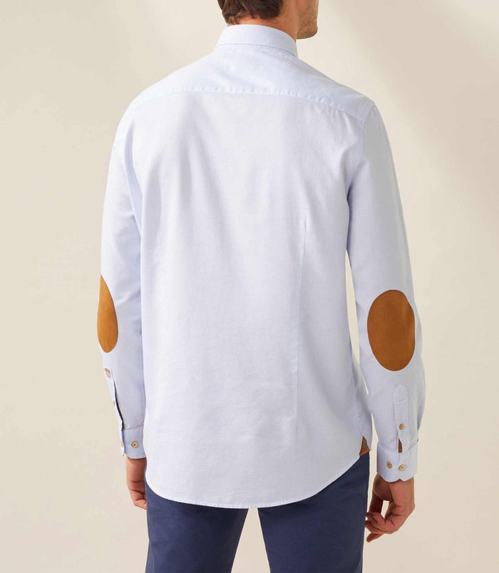 Izac Chemise Casual Bleu "Tanouk"