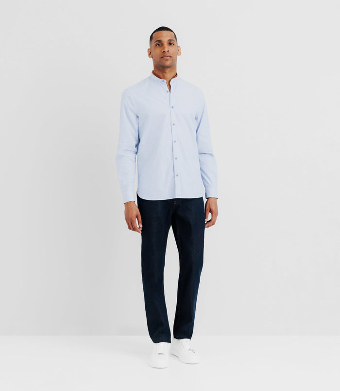 izac Chemise casual bleue