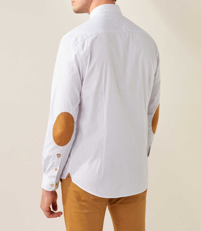 Izac Chemise Casual Camel "Tendre"