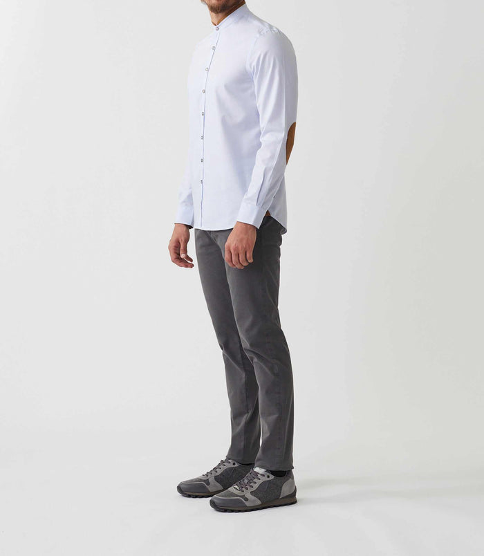 izac Chemise casual ciel-camel "Andreas"
