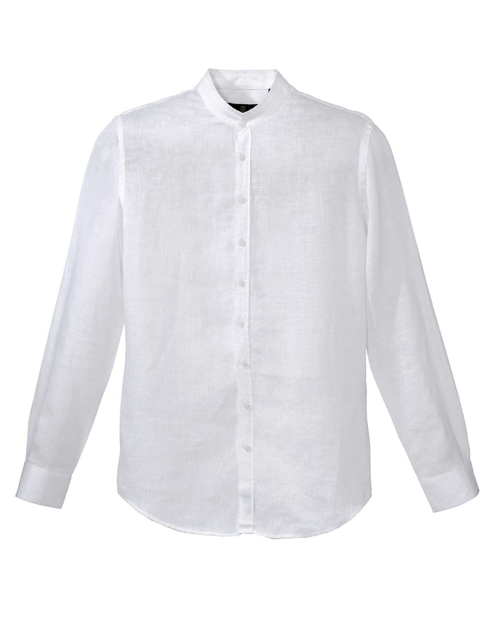 izac Chemise casual col mao
