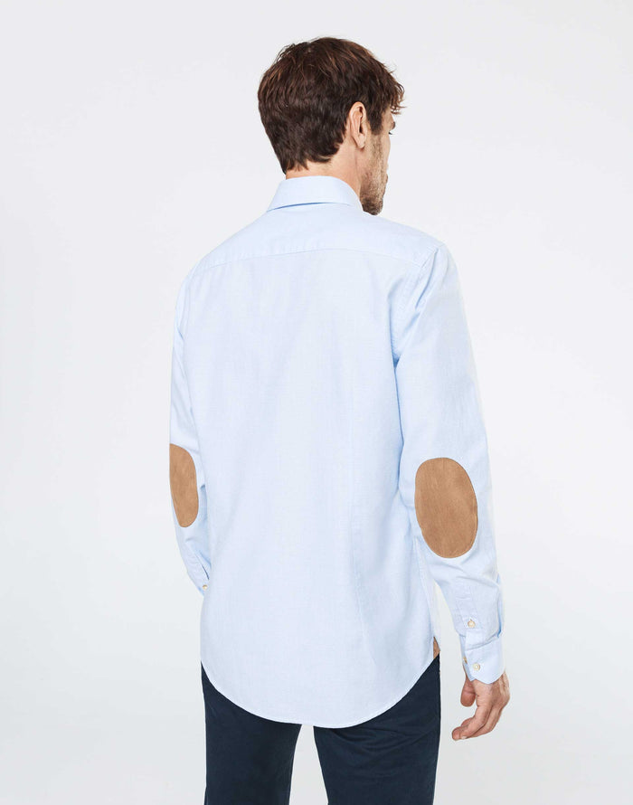 izac Chemise casual coton jacquard