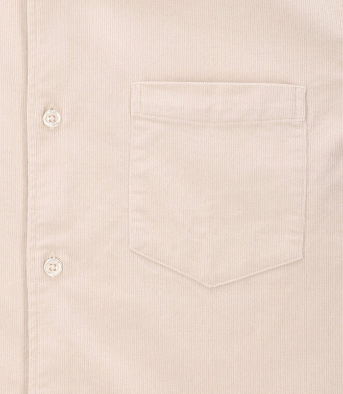 Izac Chemise Casual écrue