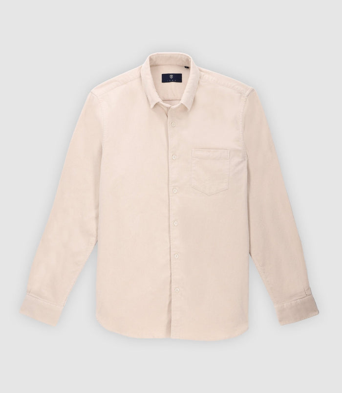 izac Chemise casual écrue