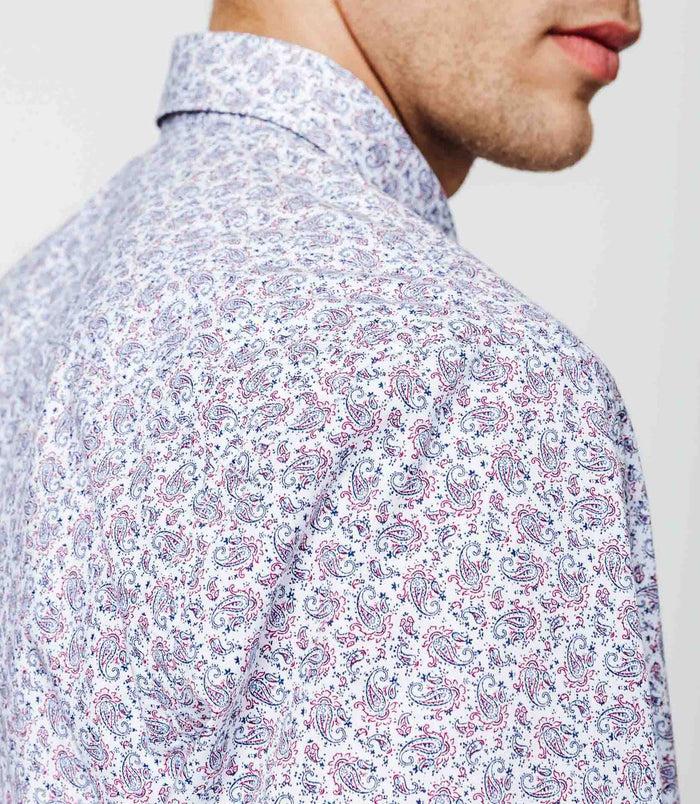 Izac Chemise Casual Imprimée