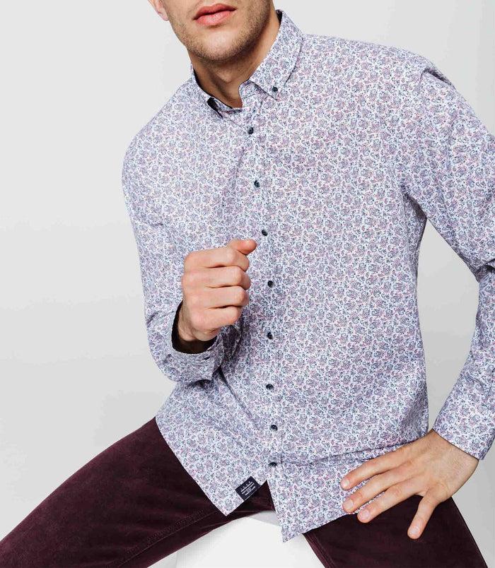 izac Chemise casual imprimée