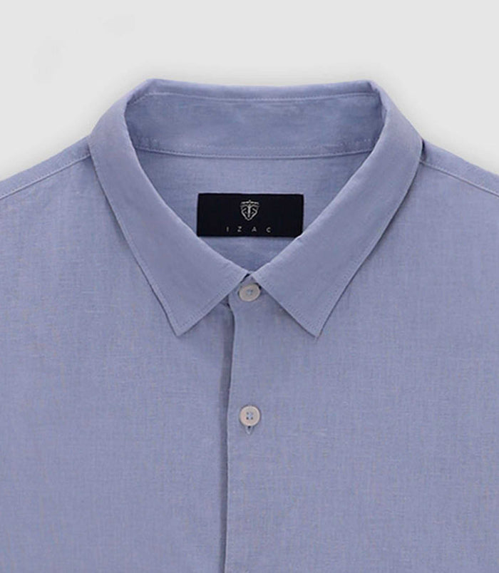 Izac Chemise Casual INDIGO