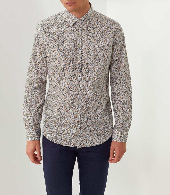 Izac Chemise Casual Kaki "Tigrane"