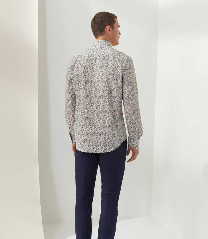 izac Chemise casual kaki "Tigraneout"