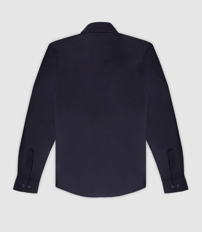 Izac Chemise Casual Marine
