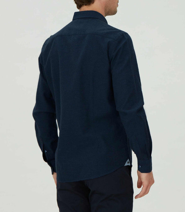 Izac Chemise Casual Marine "Maral"
