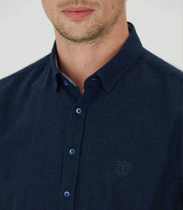 Izac Chemise Casual Marine "Maral"