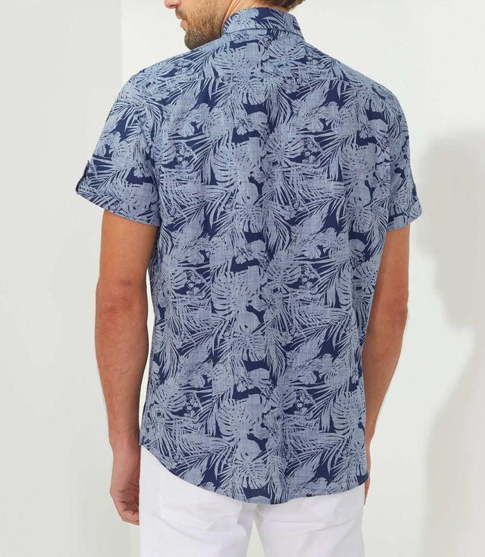 Izac Chemise Casual Marine "Talas"