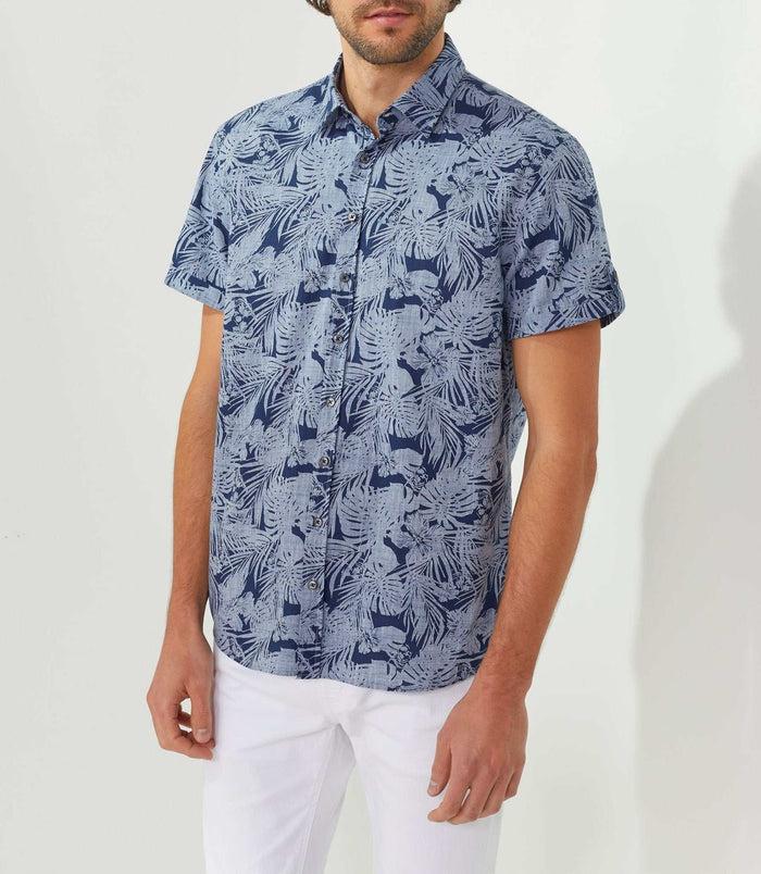 izac Chemise casual marine "Talas"