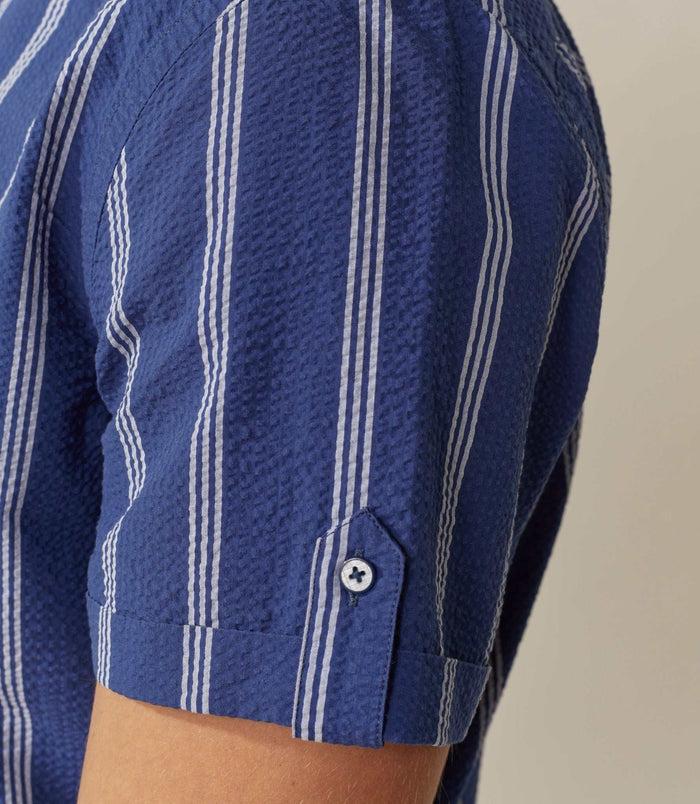 Izac Chemise Casual Marine "Tameo"