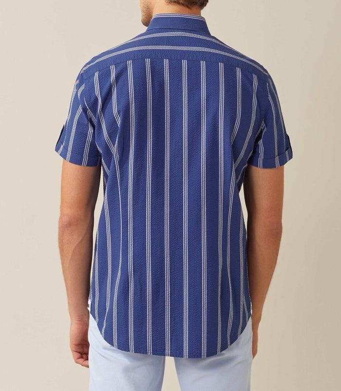 Izac Chemise Casual Marine "Tameo"