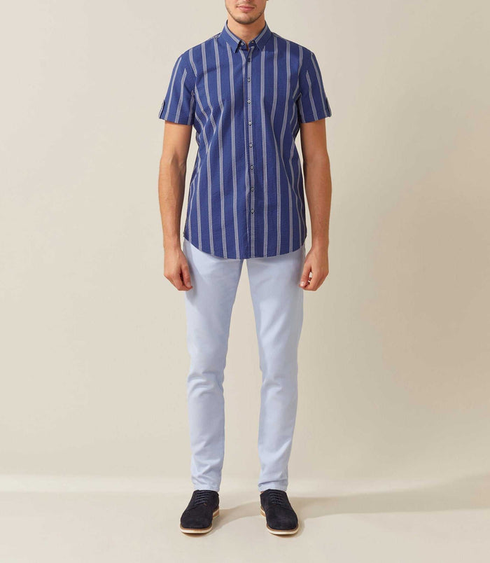 izac Chemise casual marine "Tameo"