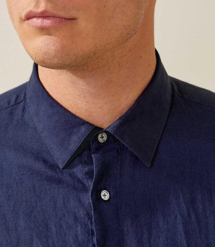 Izac Chemise Casual Marine "Tango"