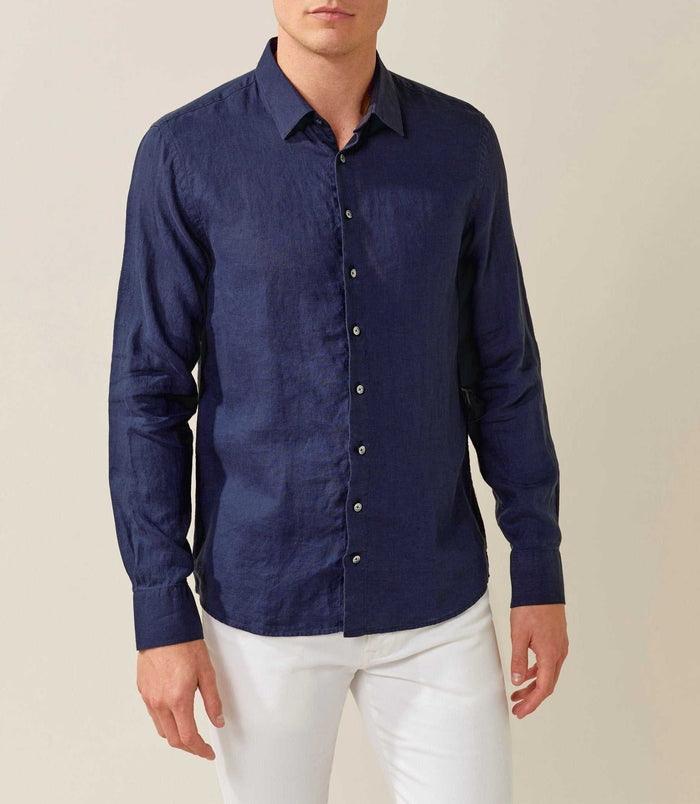 izac Chemise casual marine "Tango"