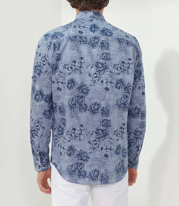 Izac Chemise Casual Marine "Tanka"