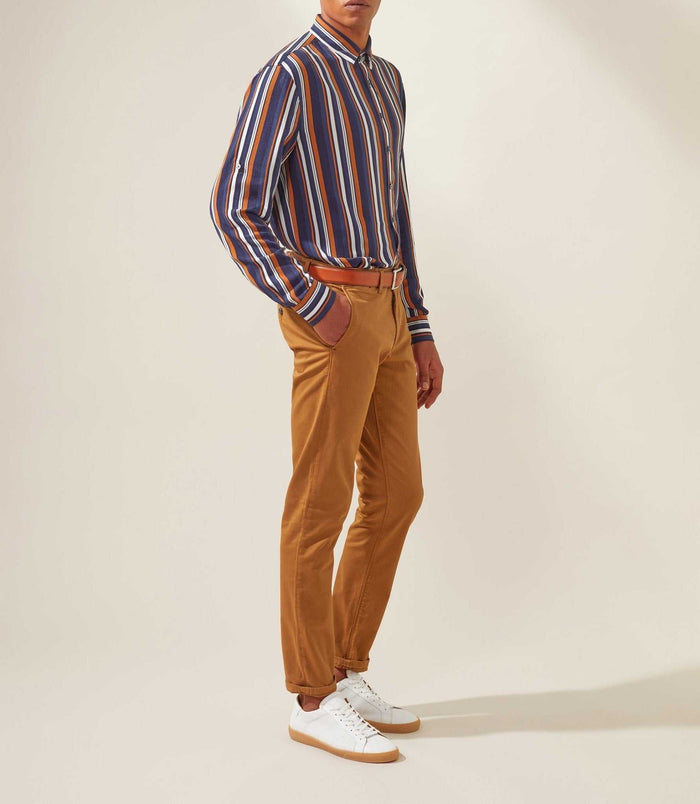 Izac Chemise Casual Marine "Tatev"