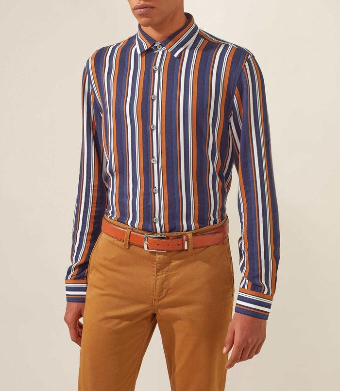 izac Chemise casual marine "Tatev"