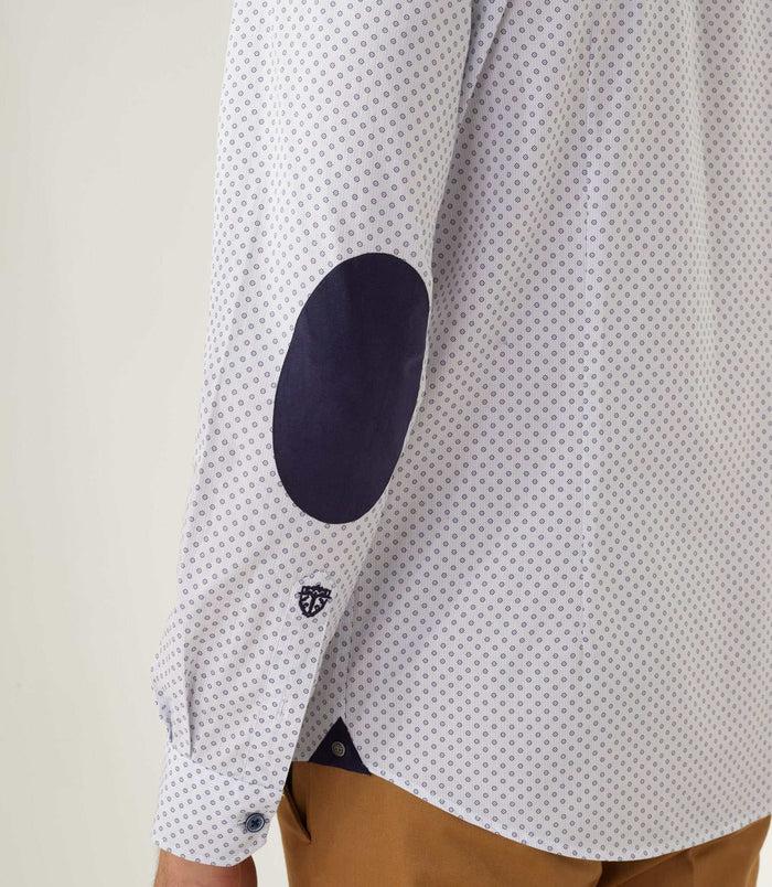 Izac Chemise Casual Marine "Tendre"