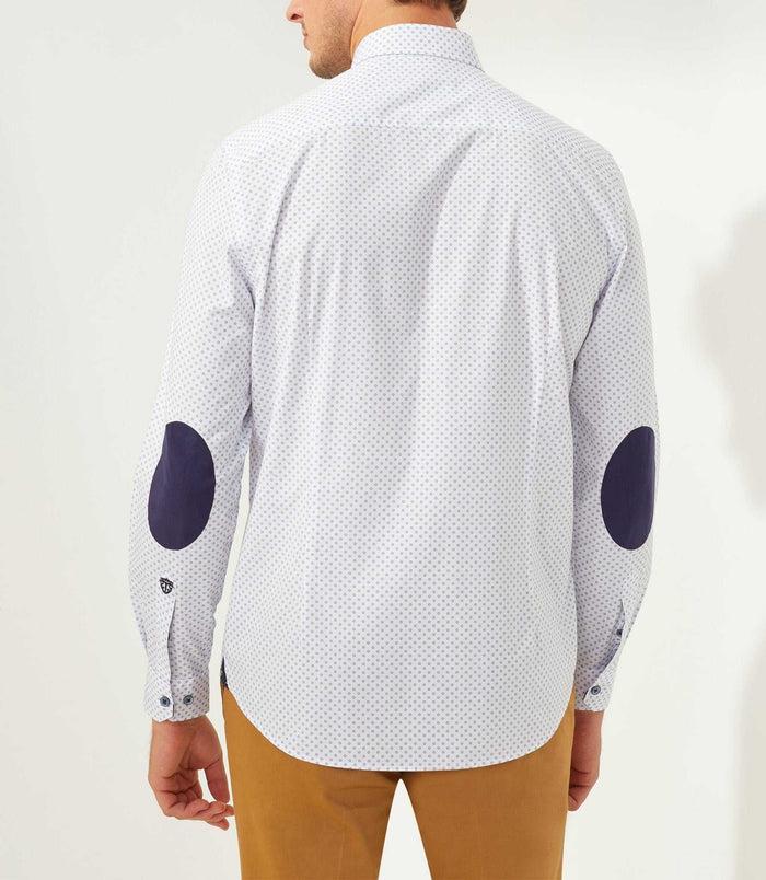 Izac Chemise Casual Marine "Tendre"