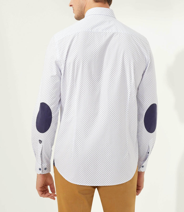 Izac Chemise Casual Marine "Tendreout"