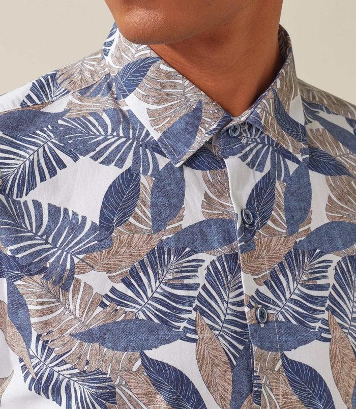 Izac Chemise Casual Marine "Teo"