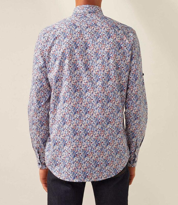 Izac Chemise Casual Marine "Tiger"