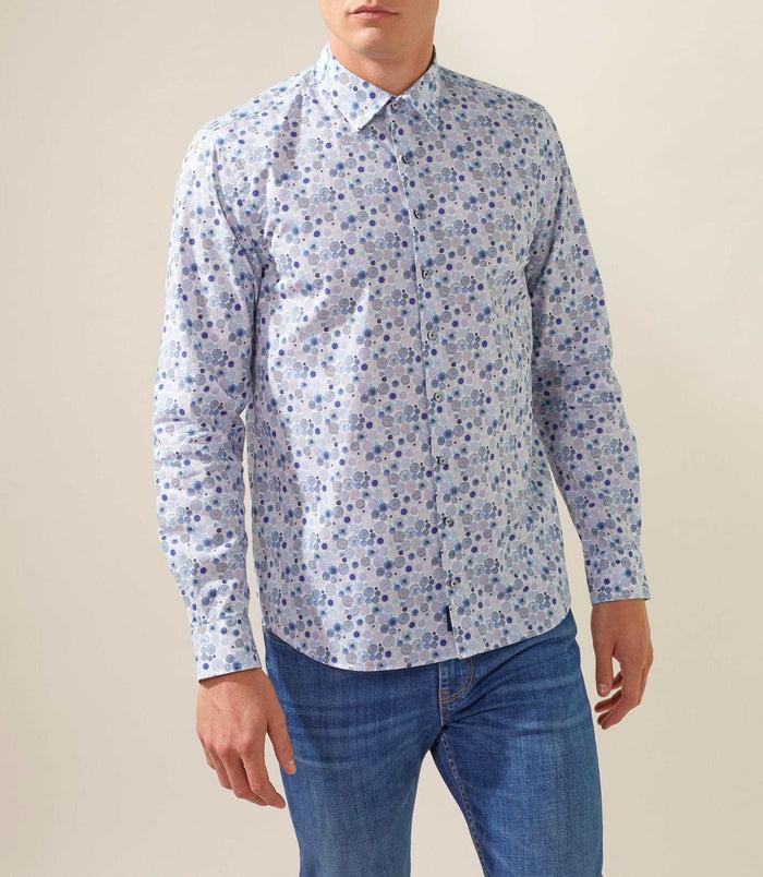 Izac Chemise Casual Marine "Tim"