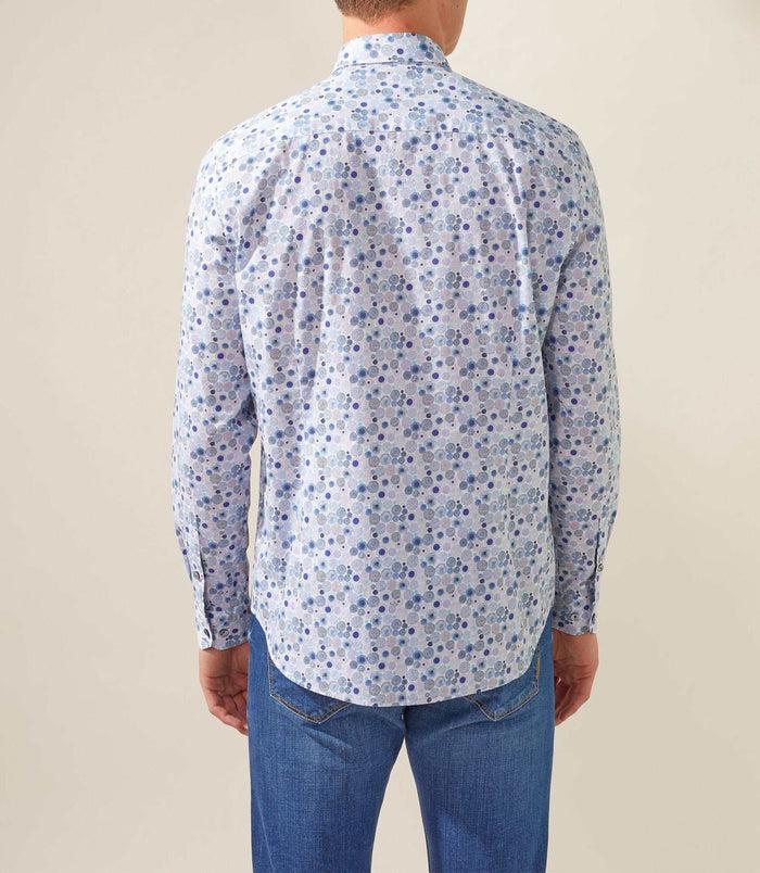 Izac Chemise Casual Marine "Tim"