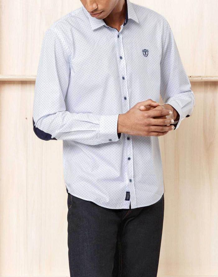 izac Chemise casual marine