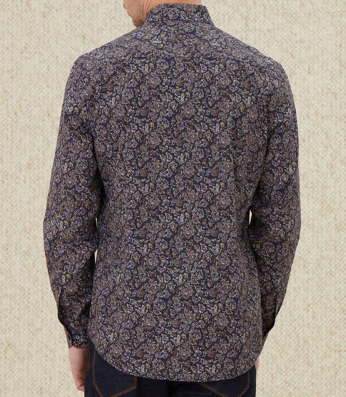 Izac Chemise Casual Marron "Martin"