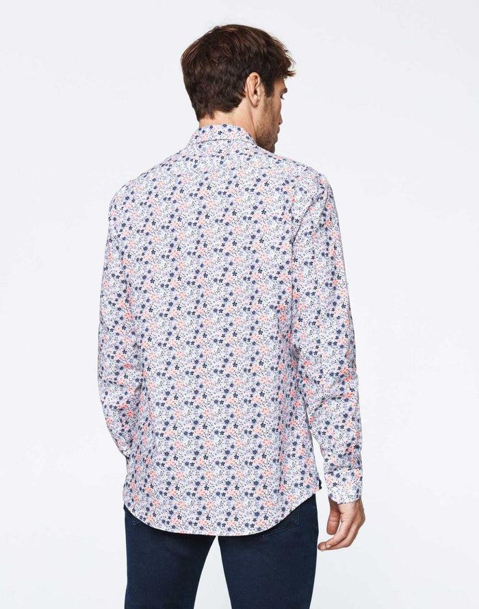 izac Chemise casual motif fleurs