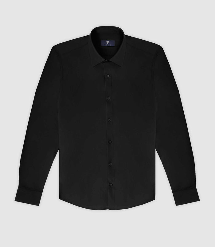 izac Chemise casual noire