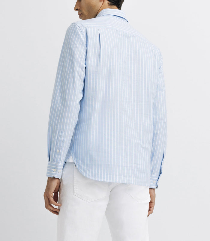 Izac Chemise Casual Polo Ciel