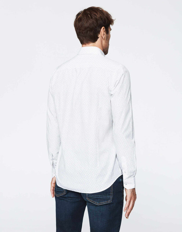 Izac Chemise Casual Sable