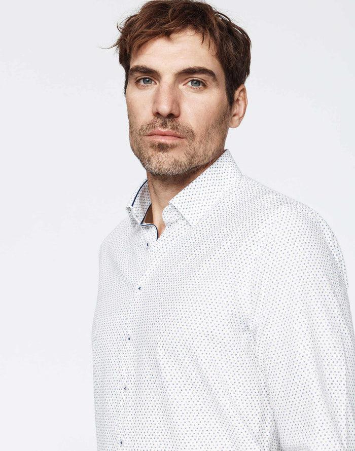 Izac Chemise Casual Sable