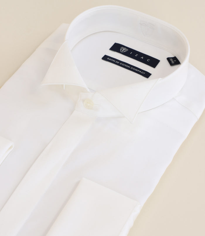 Izac Chemise Cérémonie 100% Coton écrue