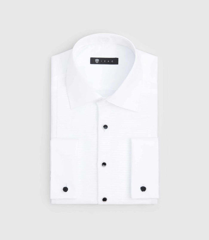 izac Chemise cérémonie blanc "Salvador"