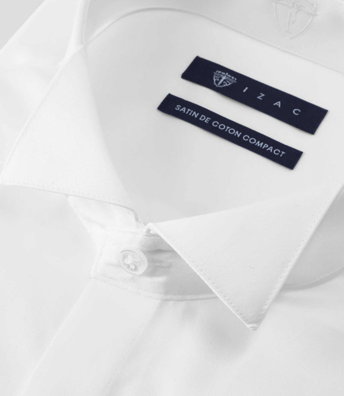 Izac Chemise Cérémonie Blanche