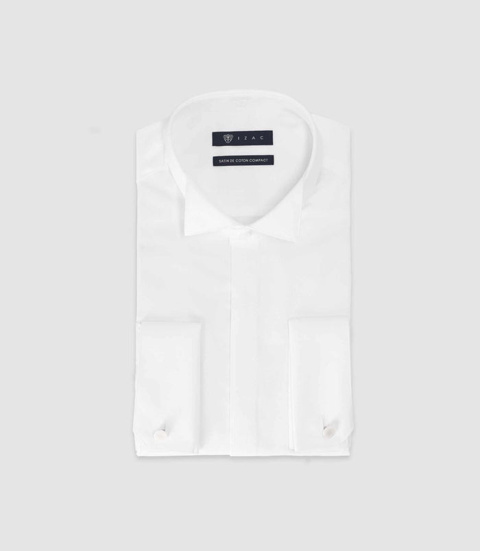 izac Chemise cérémonie blanche