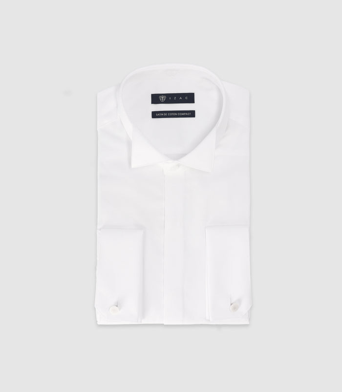 izac Chemise cérémonie blanche