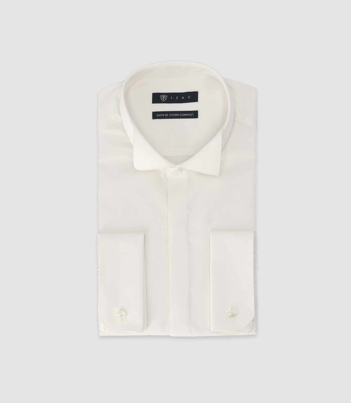 Izac Chemise Cérémonie écrue